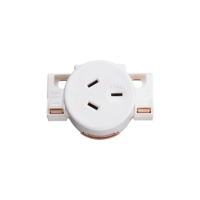 Socket Surface Quick Connect 250V 10A 413QC-WE