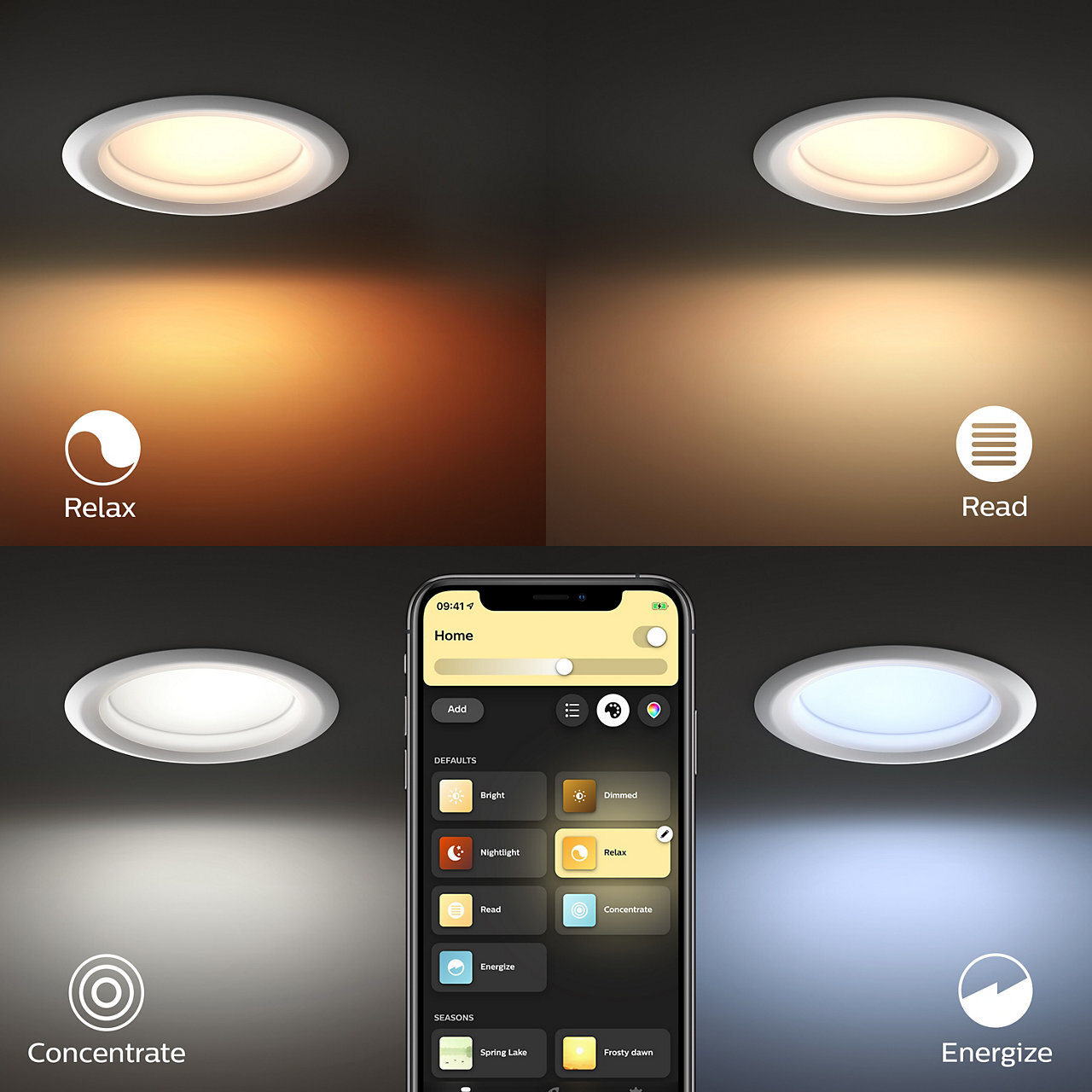 Hue recessed deals