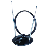 DIGITAL TV ANTENNA VHF/UHF INDOOR - 01MM-CA01