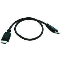 HDMI CABLE FLYLEAD 10M - STD SPEED & ETHERNET - 04MM-HDC10