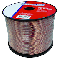 SPEAKER CABLE FIGURE 8 2X48/0.19MM 100M ROLL - 04MM-SPK15-100