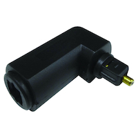 TOSLINK RIGHT ANGLE ADAPTOR - 04MM-TOS-RA