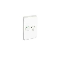 Skin Socket Sw Vert Single 10A 250V, 3015VC