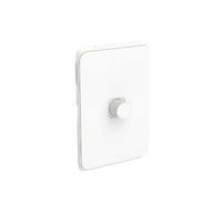 Clipsal Iconic - Fan Speed Controller, Vertical Mount, 250V, 75VA, 3041VF3CSF