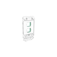 Clipsal Iconic - Switch Grid, Vertical/Horizontal Mount, 2 Gang, 3042G
