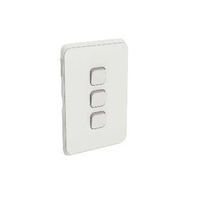 Skin Switch V/H 3G Rocker Anthracite, 3043C