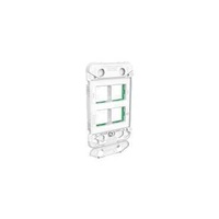 Clipsal Iconic - Switch Grid, Vertical/Horizontal Mount, 4 Gang, 3044G