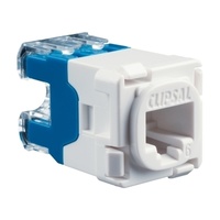 Modular Socket, Category 6, UTP, RJ45, 30RJ45SMA6-WE, White Electric