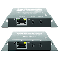 HDMI Extender, 1x HDMI Loop Out, 1x Cat5e/6 50m Output with IR and PoC - 34MM-2K50