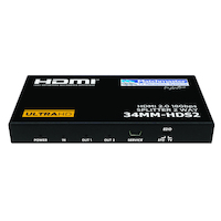 HDMI 2.0 SPLITTER 2-WAY 4K@60HZ - 34MM-HDS2