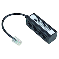 IR QUAD RJ45 QUICK CONN FOR 34MM-IRKIT - 34MM-IR4X