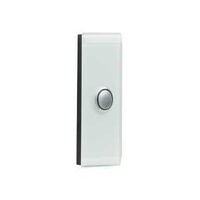 Switch Grid Plate and Cover, 1 Gang, Less Mechanism, Architrave, 4061-EB, Espresso Black