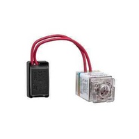 Light Dimmer Mechanism, ISPB, 350VA, Saturn 4000 Series, 4061E2PUDM-TR, Transparent