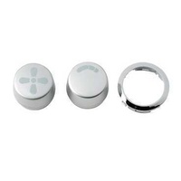 Knob Kit, 2 Gang, Rotary, 4062EDIM-KB