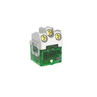 Clipsal Iconic - Switch Mechanism, 1-Way/2-Way, 250V, 10AX, LED, 40ML