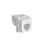 Clipsal Iconic - Modular Socket, Category 3, 4 Contact Socket Mechanism, Telephone