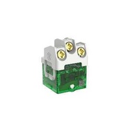 Clipsal Iconic - Universal Rocker Switch, 1-Way/2-Way, 250V, 20A/16AX, LED, 40USML
