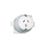 Socket Surface 3PIN 10A 250V 413-TR