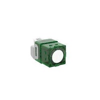 Clipsal Iconic _ ControlLink Remote Switch Mechanism, Momentary Push Button, 41EPBM-VW, Vivid White
