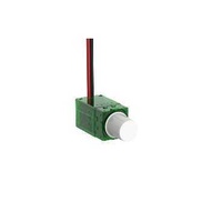 Clipsal Iconic - Universal Dimmer mechanism, Rotary, 350W, 42E350RUD2M-VW, Vivid White