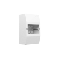 Enclosure Surface Mounting 4MOD DIN 4CC4-WE