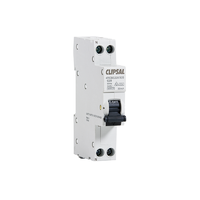 RCD/MCB 2P 1M 20A 30MA SLIM 4RCBE220/30S