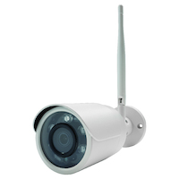 2MP HD Bullet IP Wi-Fi Camera IP66 3.6mm Fixed Lens - 50MM-CB002