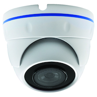 5MP HD Dome IP PoE Camera IP65 3.6mm Fixed Lens - 50MM-CD001