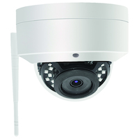 2MP IK10 Rated HD Dome IP Wifi Camera IP66 3.6mm Fixed Lens - 50MM-CD002