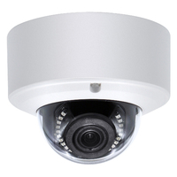5MP HD Dome IP PoE Camera IP66 2.8-12mm Varifocal lens IK10 Vandal Rated - 50MM-CD005
