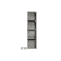 56 Series - 4 GANG INDUSTRIAL BOX 56E4-GY
