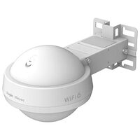 Wi-Fi 6 Outdoor Omnidirectional Access Point AX3000 802.11ax Dual Bands 2.97 Gbps with SFP Fibre Port