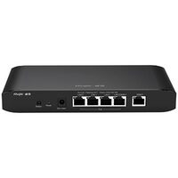 5 Port Managed PoE Router, 4x Gigabit PoE+, Up to 2 WAN Load Balanced, 54W