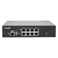 7 Port 1 Gbps Unified Security Gateway PoE+ Router, Up to 2 WAN Load Balanced, 135W