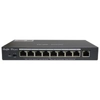 9 Port Gigabit Managed Network Switch (8 Port PoE, 1 Uplink)