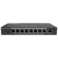 9 Port Gigabit Managed Network Switch (8 Port PoE, 1 Uplink)