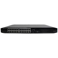 26 Port Gigabit Managed Network Switch (24 Port PoE, 2 SFP)