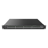 52 Port Gigabit Managed Network Switch (48 Port PoE, 4 SFP)