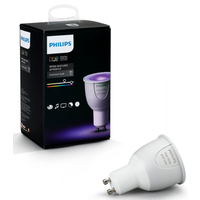 Philipes Hue White and Colour Ambiance GU10 Spot Single