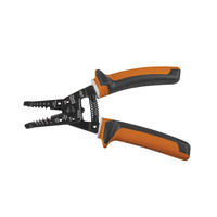 Insulated Solid/Stranded Wire Stripper 8-16 Solid A-11054-EINS