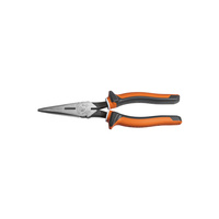 Long Nose Side Cutter Pliers 8-In Slim Insulated A-203-8-EINS