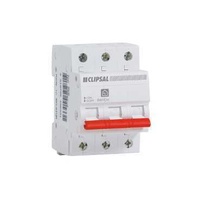 Isolator Switch, 3 Pole, 3 Module, 10KA, 80A, MSW380