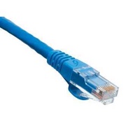 Patch Cord, 1m, Category 6, UTP, RJ610PL-BU, Blue