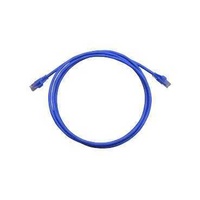 Patch Cord, 2m, Category 6, UTP, RJ620PL-BU, Blue
