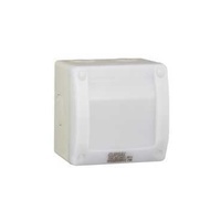 Switch, Weathershield, 3-Wire, 240VAC, 10A, WS226SSR3-RG, Resistant Grey