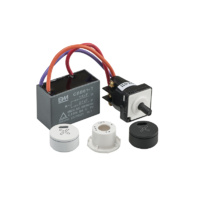 CONTROLLER 3 SPD FAN 250V 75VA SATRN ZEN, Z4060CSFM