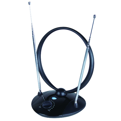 DIGITAL TV ANTENNA VHF/UHF INDOOR - 01MM-CA01