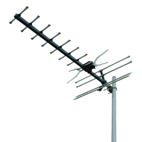 TELEVISION ANTENNA UHF 4G 694MHZ 10 ELEMENT (CH 28-51) - 02MM-GX400