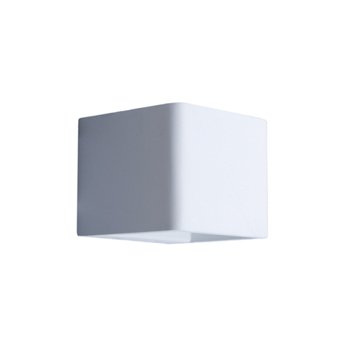 CLA Outdoor Wall Light  Matte White  IP20 3000K 6W