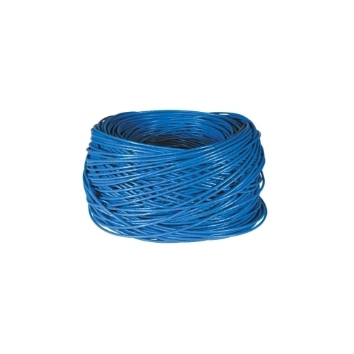 LAN Cable, (305m box), Category 5E, UTP, 2D4P5IPV3B-BU, Blue